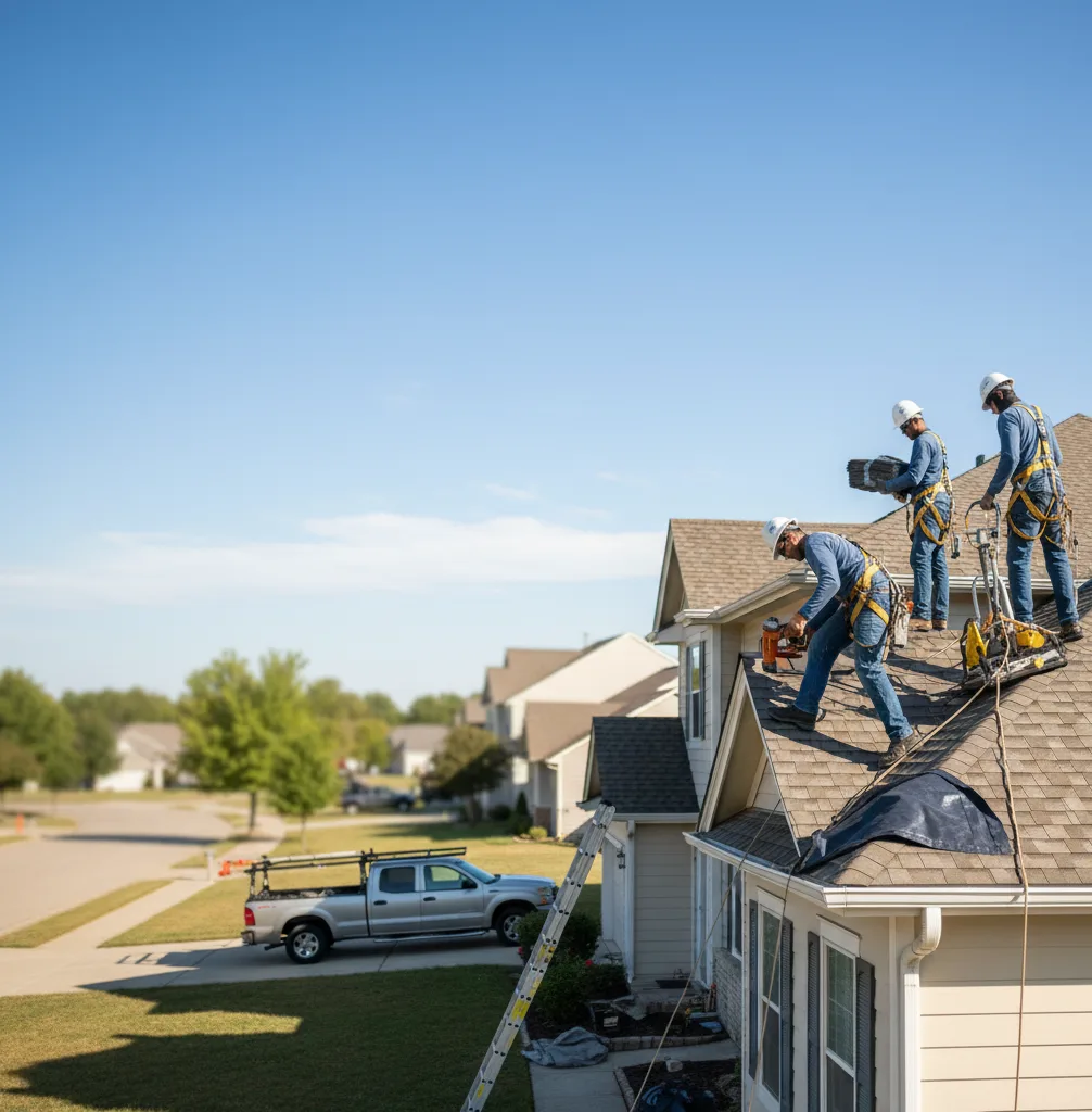 Roof Repair in Titusville